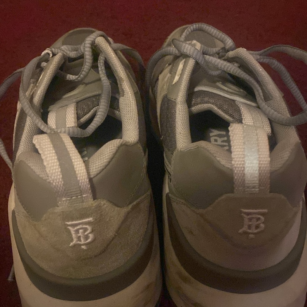 Burberry shoes size 11 worn twice - Picture 3 of 3